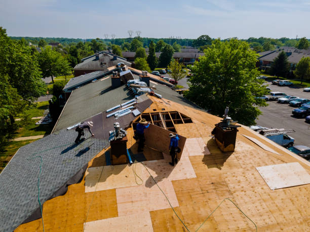 24/7 Emergency Flat Roof Repair experts in Martin, GA